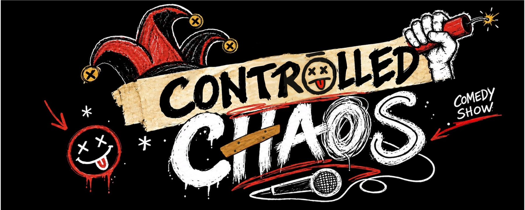 Controlled Chaos Comedy Show logo
